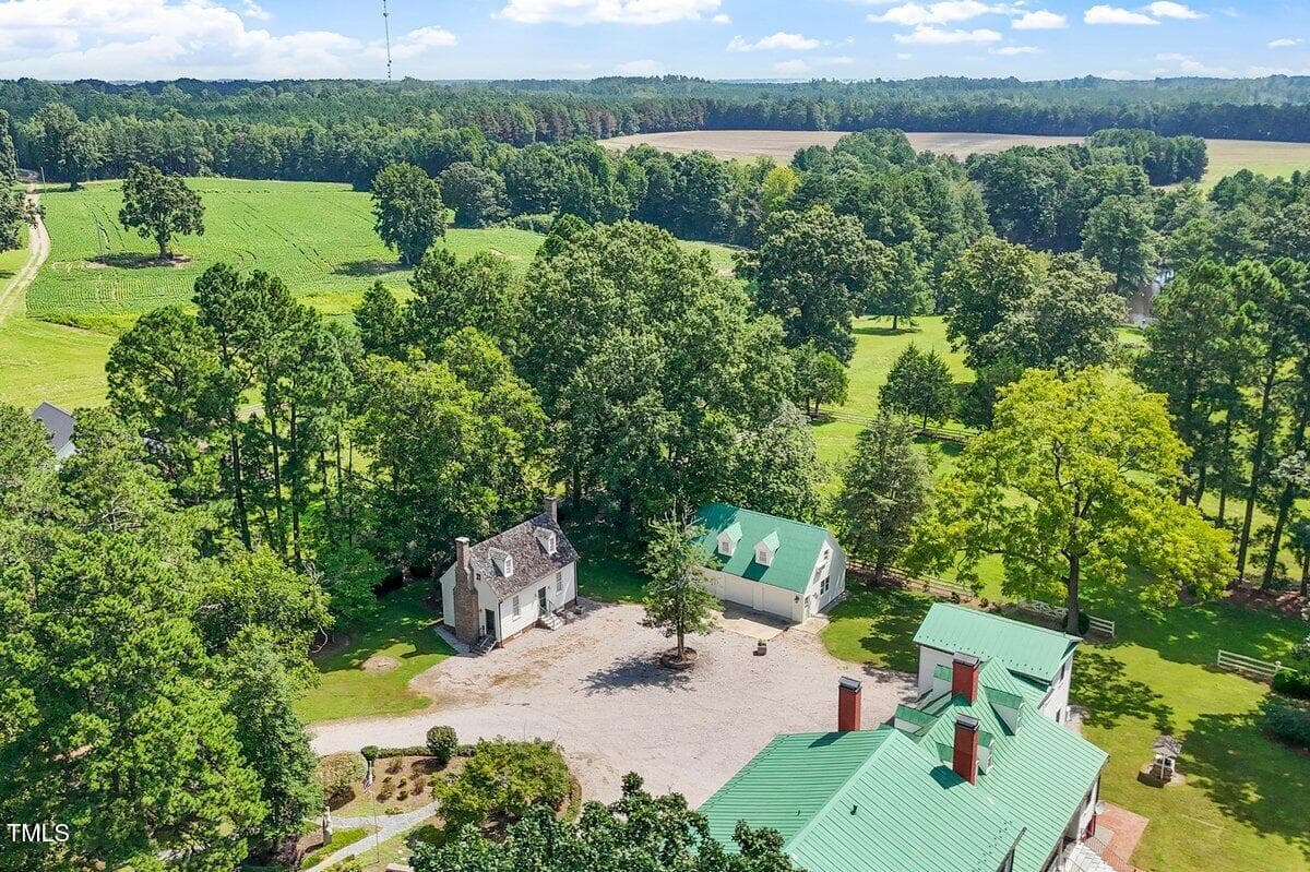 206 Shaver Rd_Drone_09 - 206 Shaver Road, Macon, NC 27551, Macon