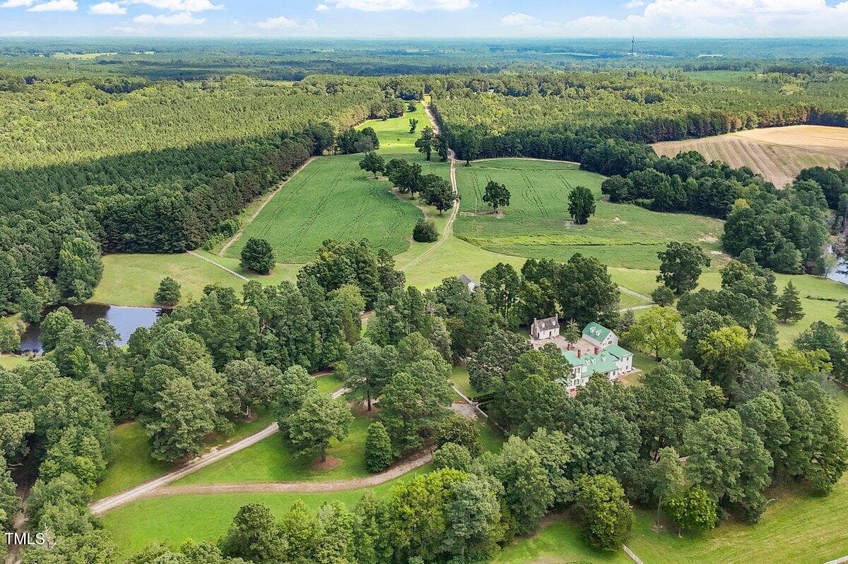 206 Shaver Rd_Drone_30 - 206 Shaver Road, Macon, NC 27551, Macon