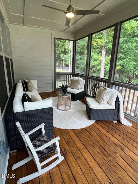 Rear Lanai - 127 Sanderway Drive, Chapel Hill, NC 27516, Chapel Hill