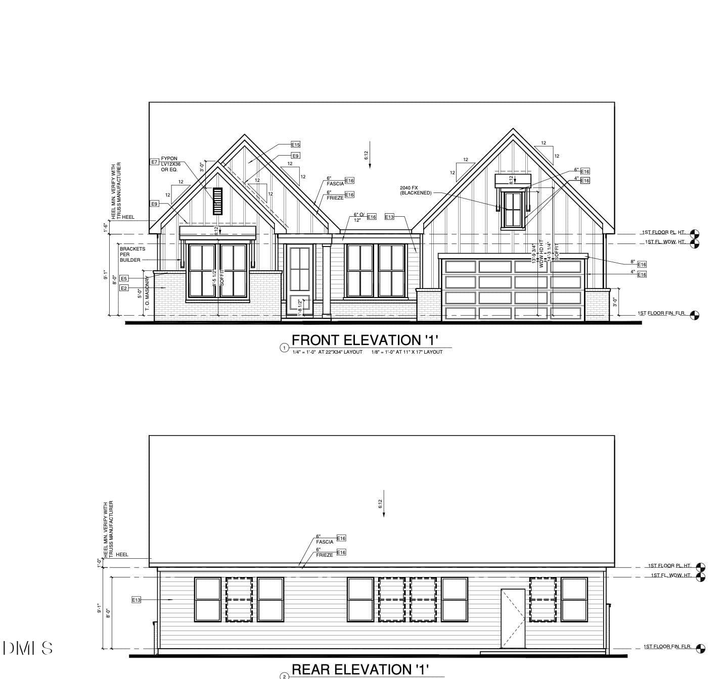 SR 20- Plan Exterior - 23 Starlet Rdg Way, Clayton, NC 27520