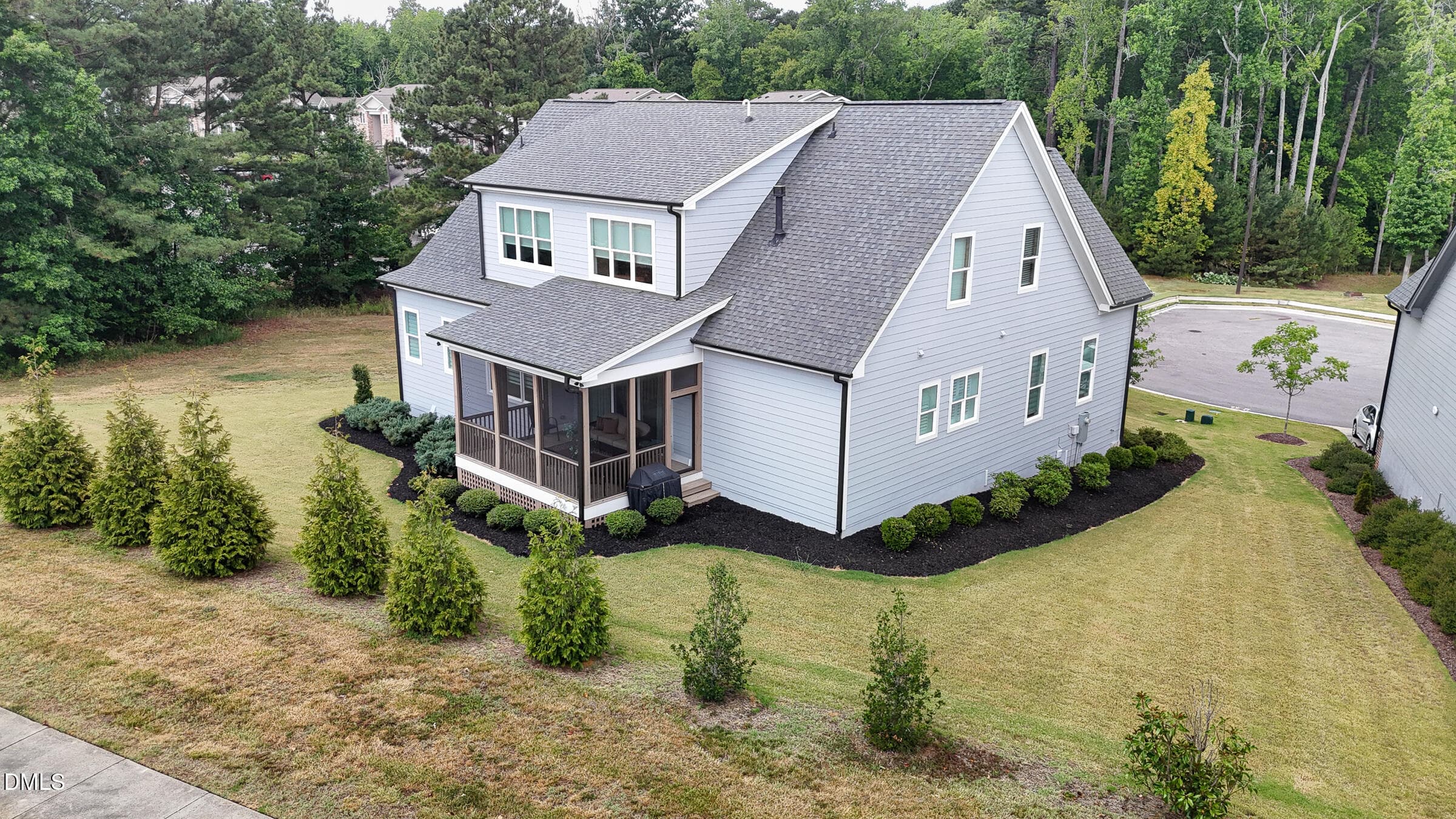 DJI_20250218004511_0052_D - 802 Laurelwood Drive, Durham, NC 27705, Durham