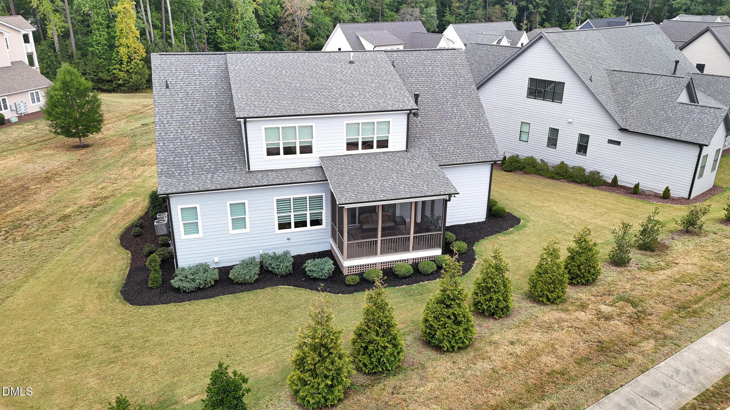 DJI_20250218004454_0051_D - 802 Laurelwood Drive, Durham, NC 27705, Durham
