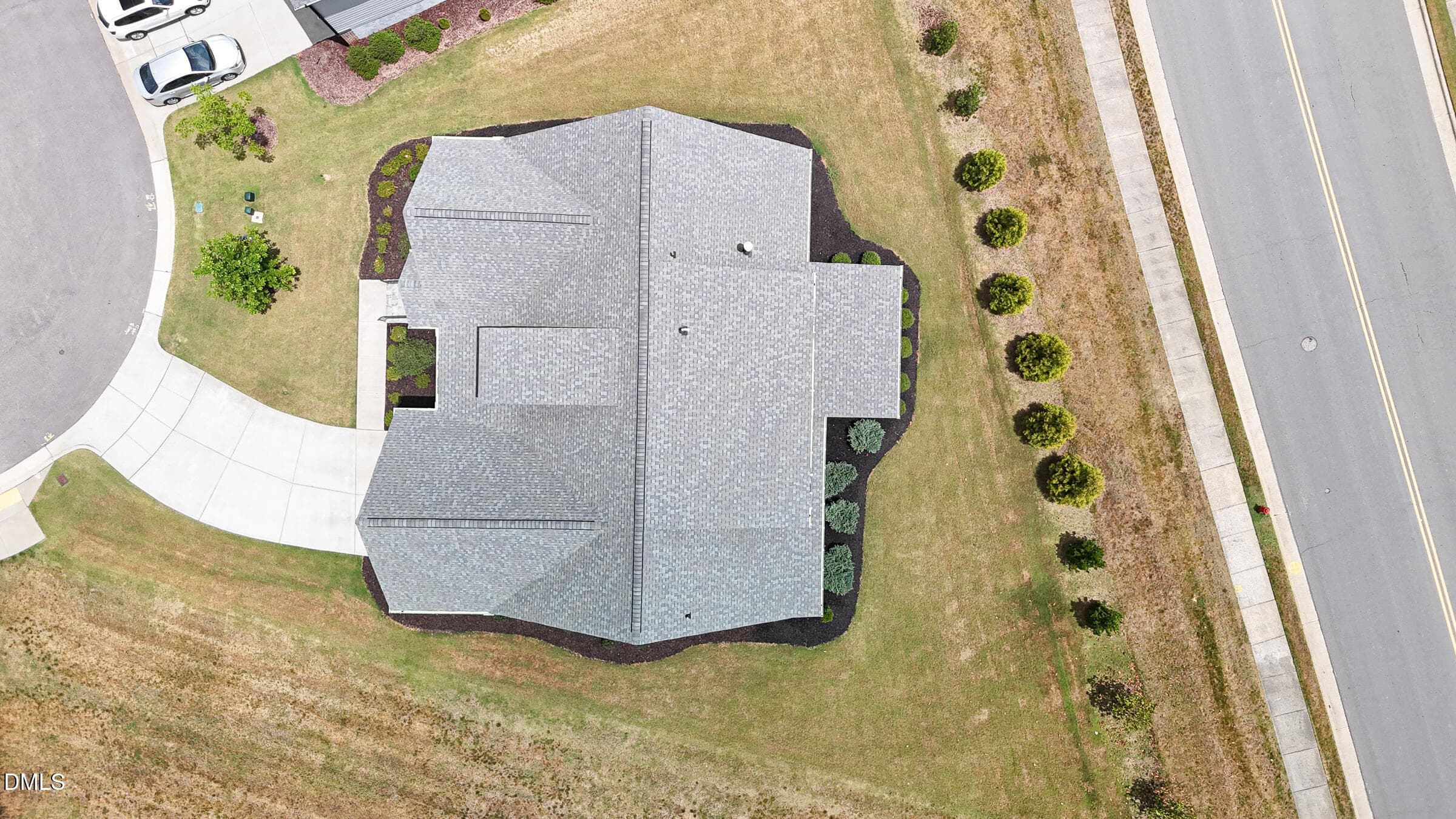 DJI_20250218004414_0048_D - 802 Laurelwood Drive, Durham, NC 27705, Durham