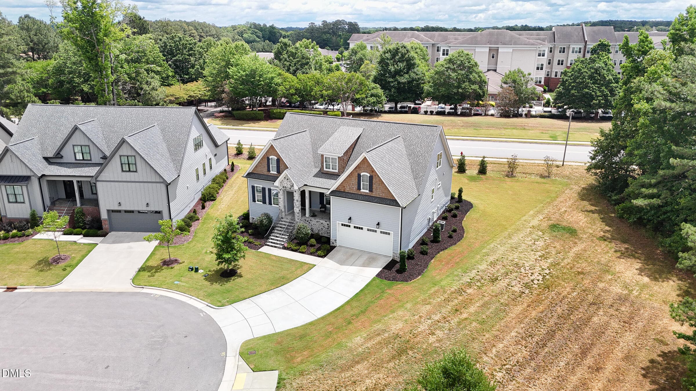 DJI_20250218004357_0047_D - 802 Laurelwood Drive, Durham, NC 27705, Durham