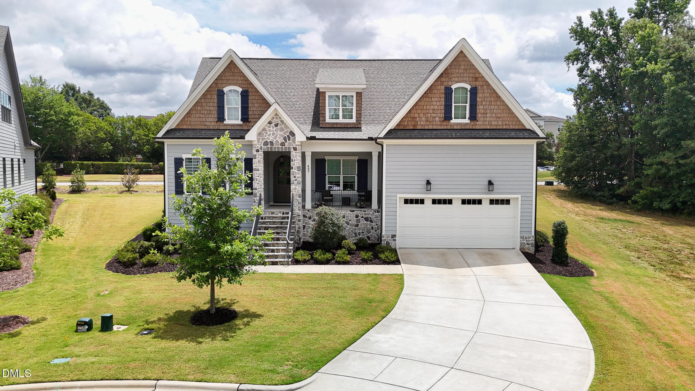 DJI_20250218004334_0046_D - 802 Laurelwood Drive, Durham, NC 27705, Durham