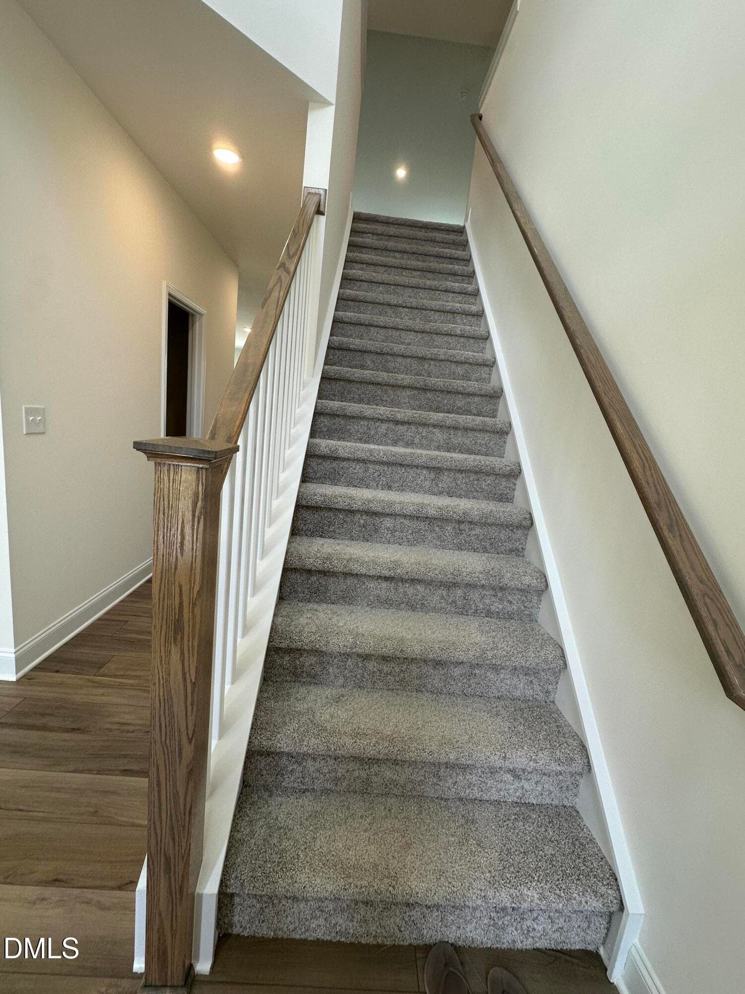2nd foor stairs KeyToLifestyle.com - 1028 Channel Drop Lp, Zebulon, NC 27597