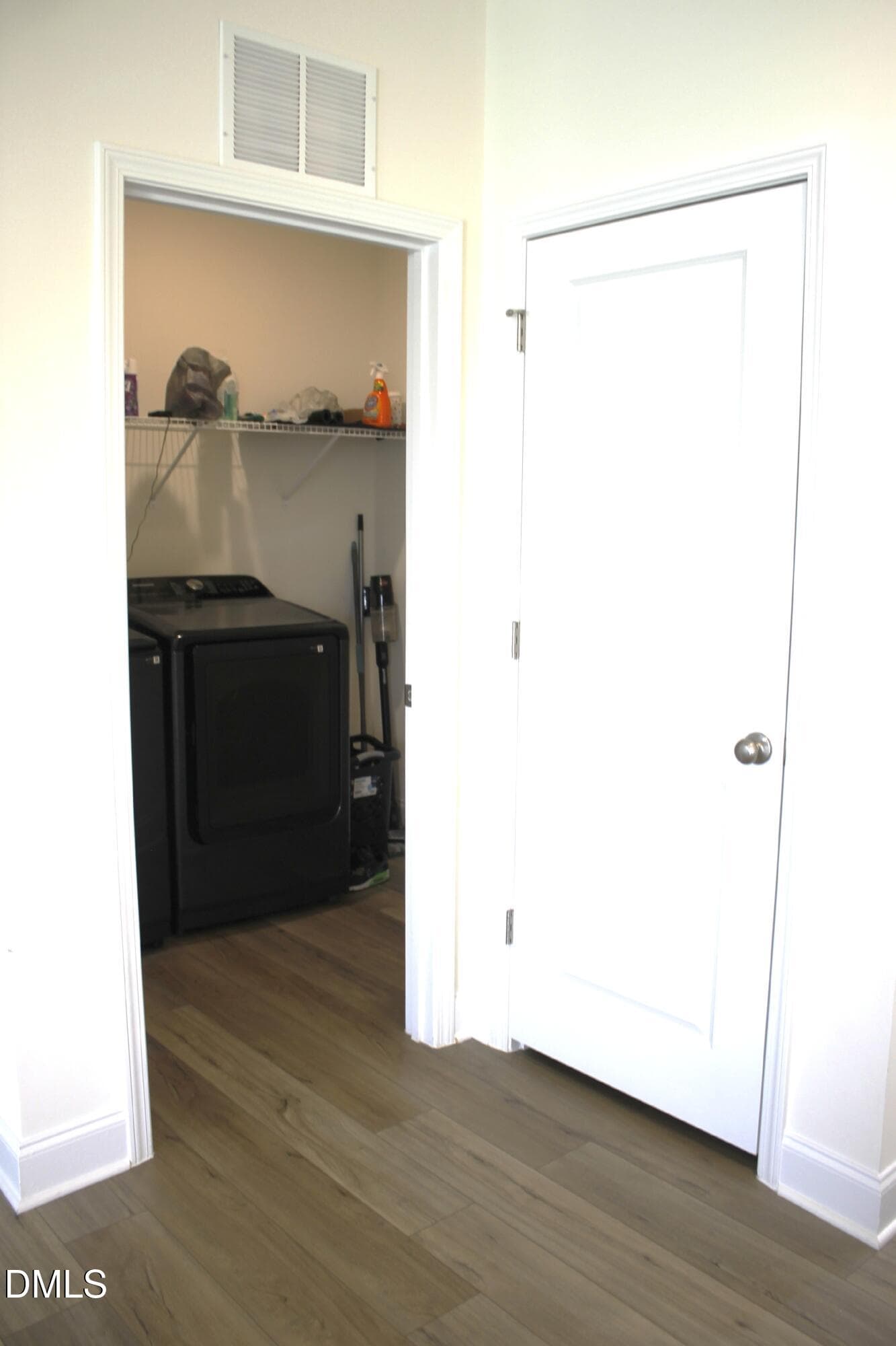 Laundry Room Way to garage KeyToLifestyl - 1028 Channel Drop Lp, Zebulon, NC 27597