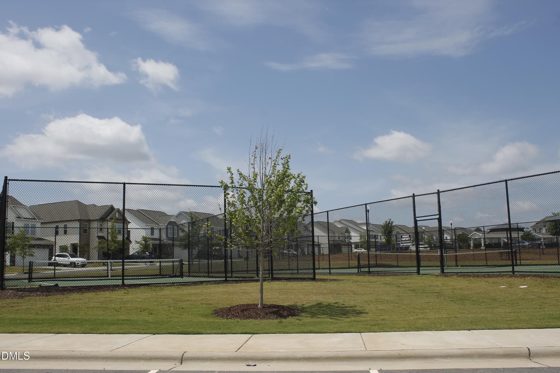 Pickle Ball courts - 1028 Channel Drop Lp, Zebulon, NC 27597