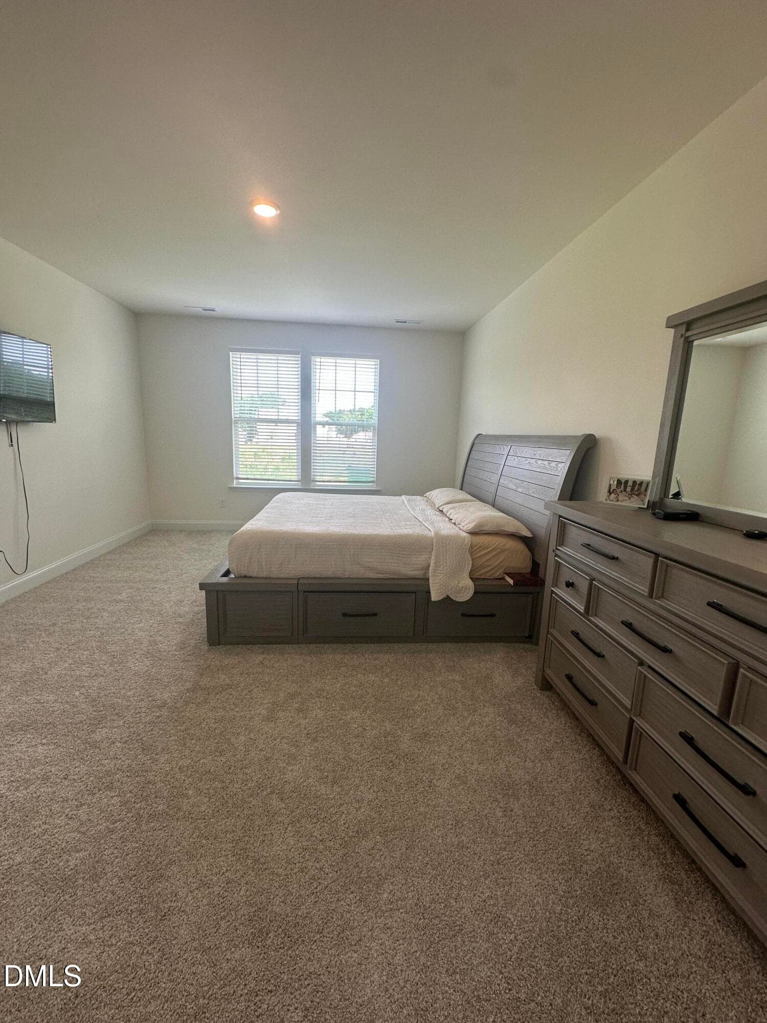 Master Bed backyard view KeyToLifestyle. - 1028 Channel Drop Lp, Zebulon, NC 27597