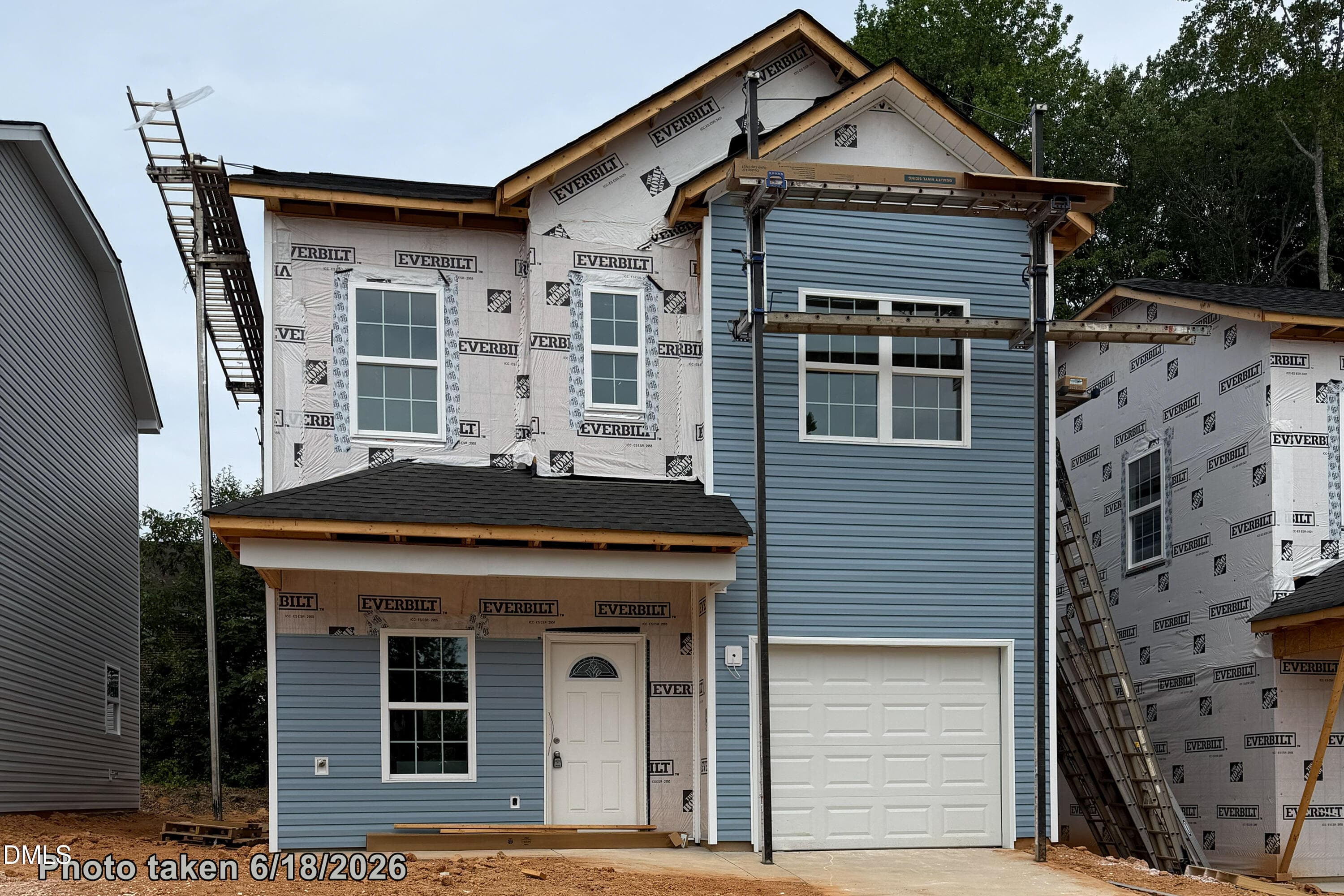 Front exterior UC - 3435 Littlefield Way, Greensboro, NC 27405