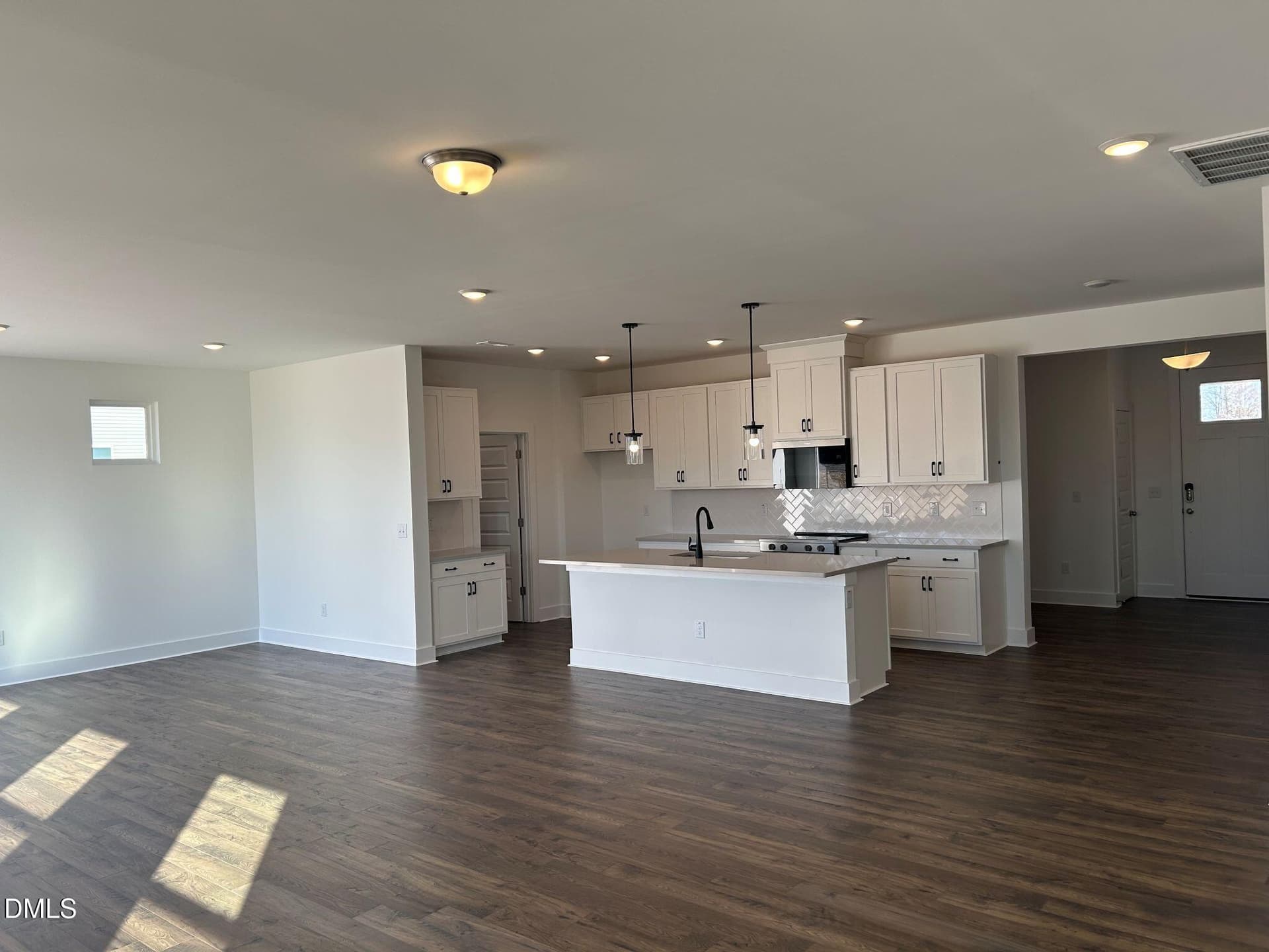 Kitchen -great room - 413 Denali Drive, Angier, NC 27501