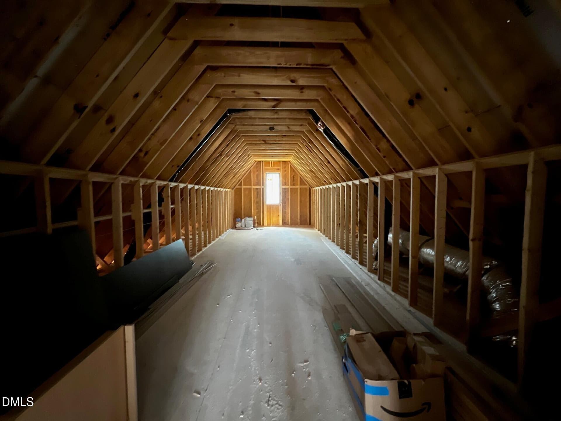 walk in attic - 1008 Oldfourth Lane, Durham, NC 27707