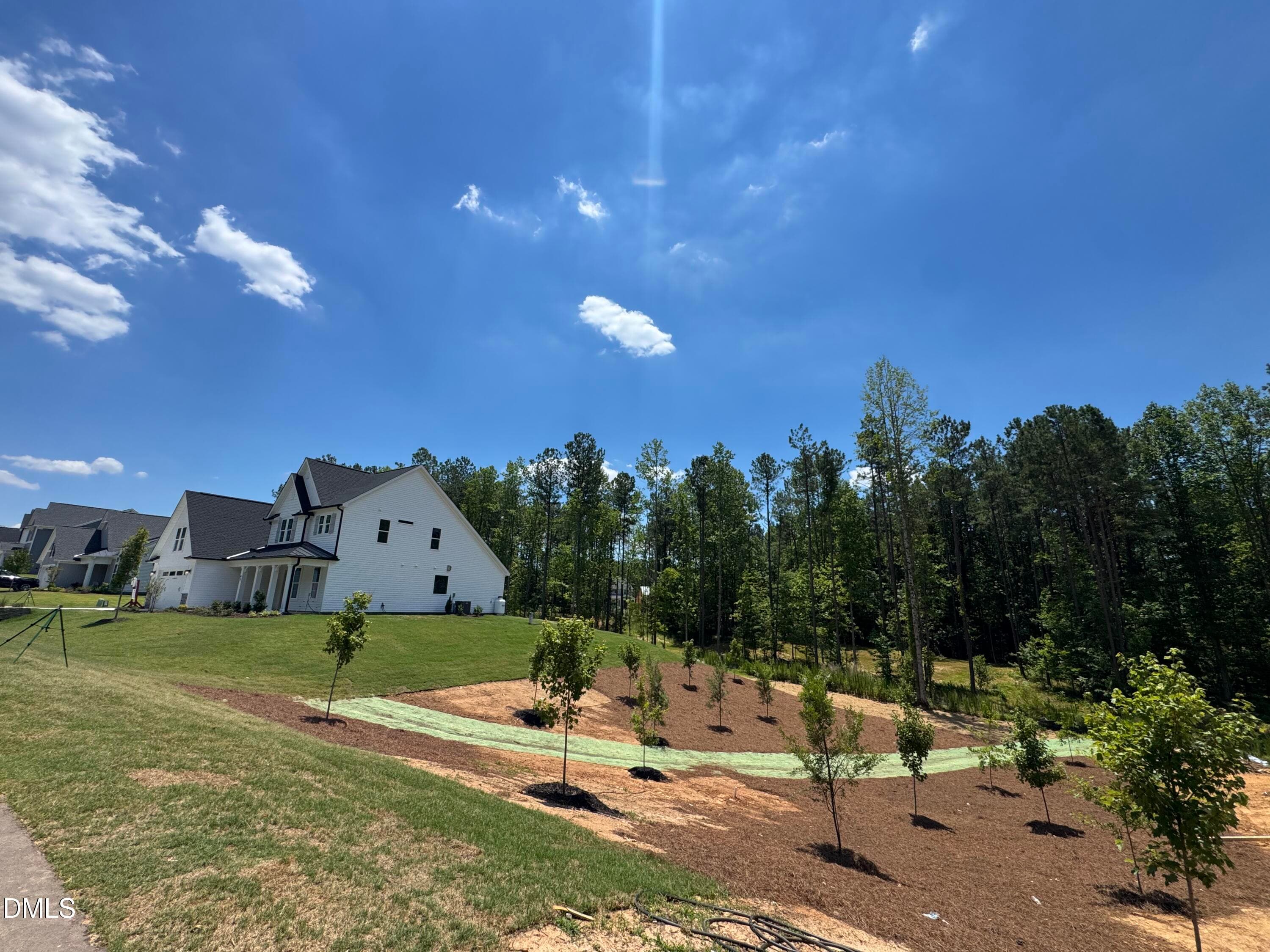 side yard - 93 W Victoria Ridge Drive 30, Selma, NC 27576