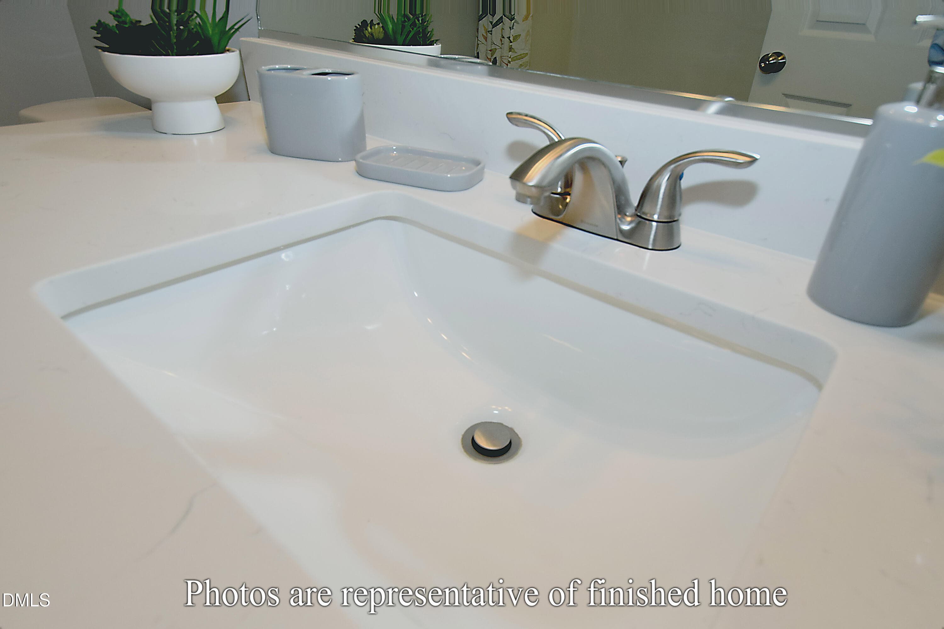 Bath 2 sink - 3435 Littlefield Way, Greensboro, NC 27405