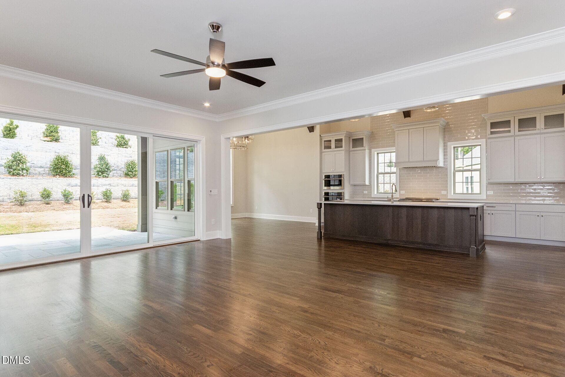 Family Room/Kitchen/Dining - 104 Old Mill Place, Durham, NC 27705, Durham