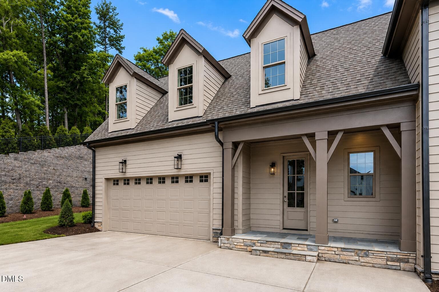 Garage & Owner's Entry - 104 Old Mill Place, Durham, NC 27705, Durham