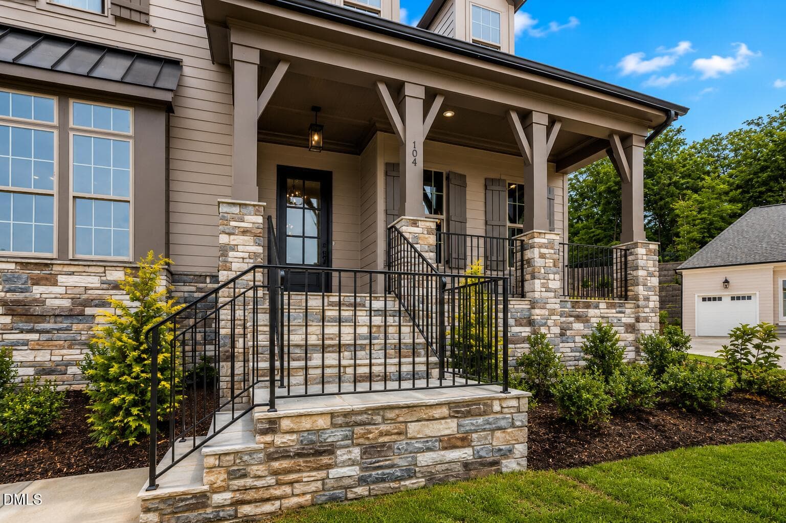 Front Porch - 104 Old Mill Place, Durham, NC 27705, Durham