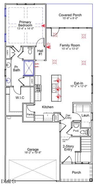 20 Floor 1 - 1215 Westerland Way 20, Durham, NC 27703, Durham