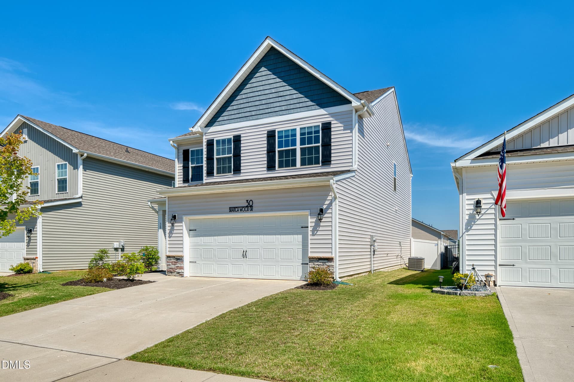 2_2 -30 branch wood dr, exterior - 30 Branch Wood Drive, Fuquay Varina, NC 27526