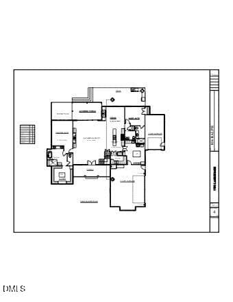 816 Ralph - First Floor (No Dimensions) - 816 Ralph Drive, Cary, NC 27511