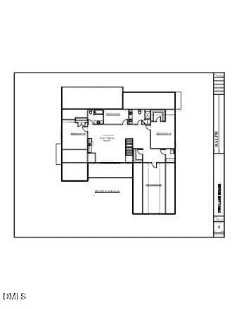 816 Ralph - Second Floor (No Dimensions) - 816 Ralph Drive, Cary, NC 27511