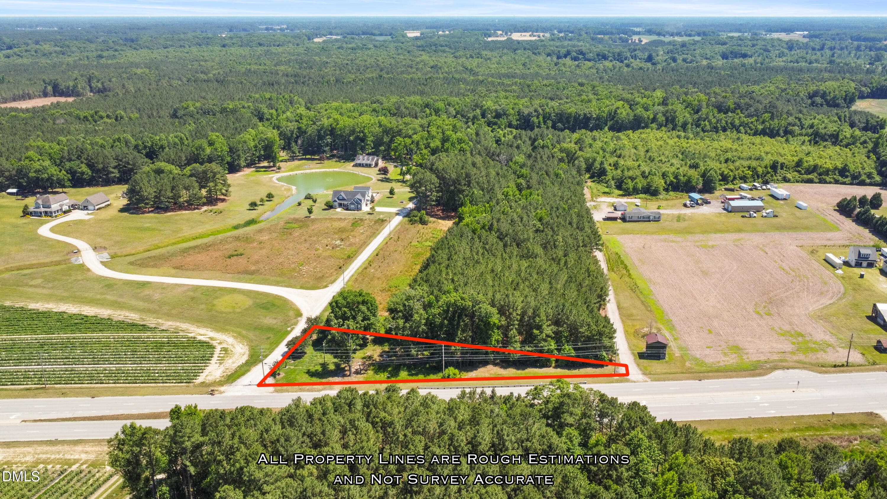 Lot lines 1 (1) - 5109 Nc 42, Wilson, NC 27893