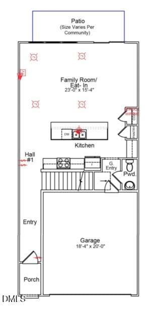 127 Floor 1 - 1311 Marigold Mdws Court 127, Durham, NC 27703, Durham