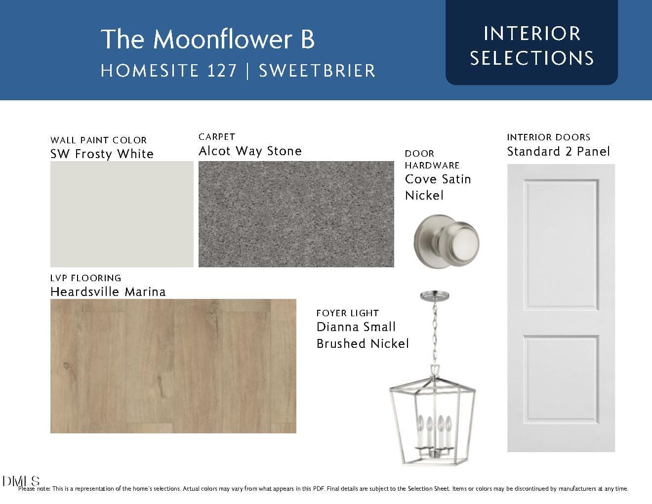 127 SWT - Design Brochure - MLS_Page2 - 1311 Marigold Mdws Court 127, Durham, NC 27703, Durham