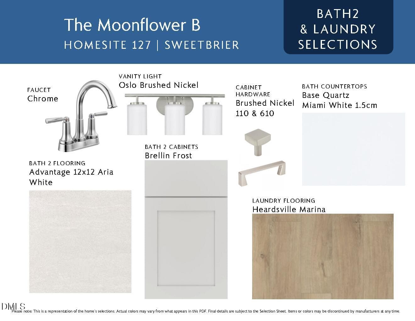 127 SWT - Design Brochure - MLS_Page6 - 1311 Marigold Mdws Court 127, Durham, NC 27703, Durham