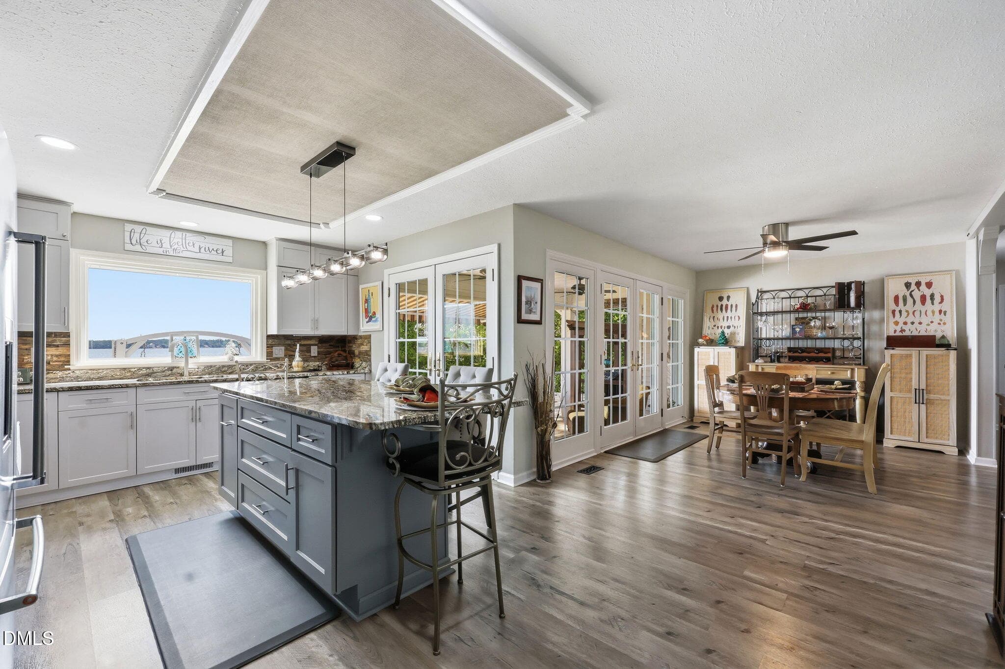 Kitchen/Dining - 122 Line Boat Lane, Swansboro, NC 28584