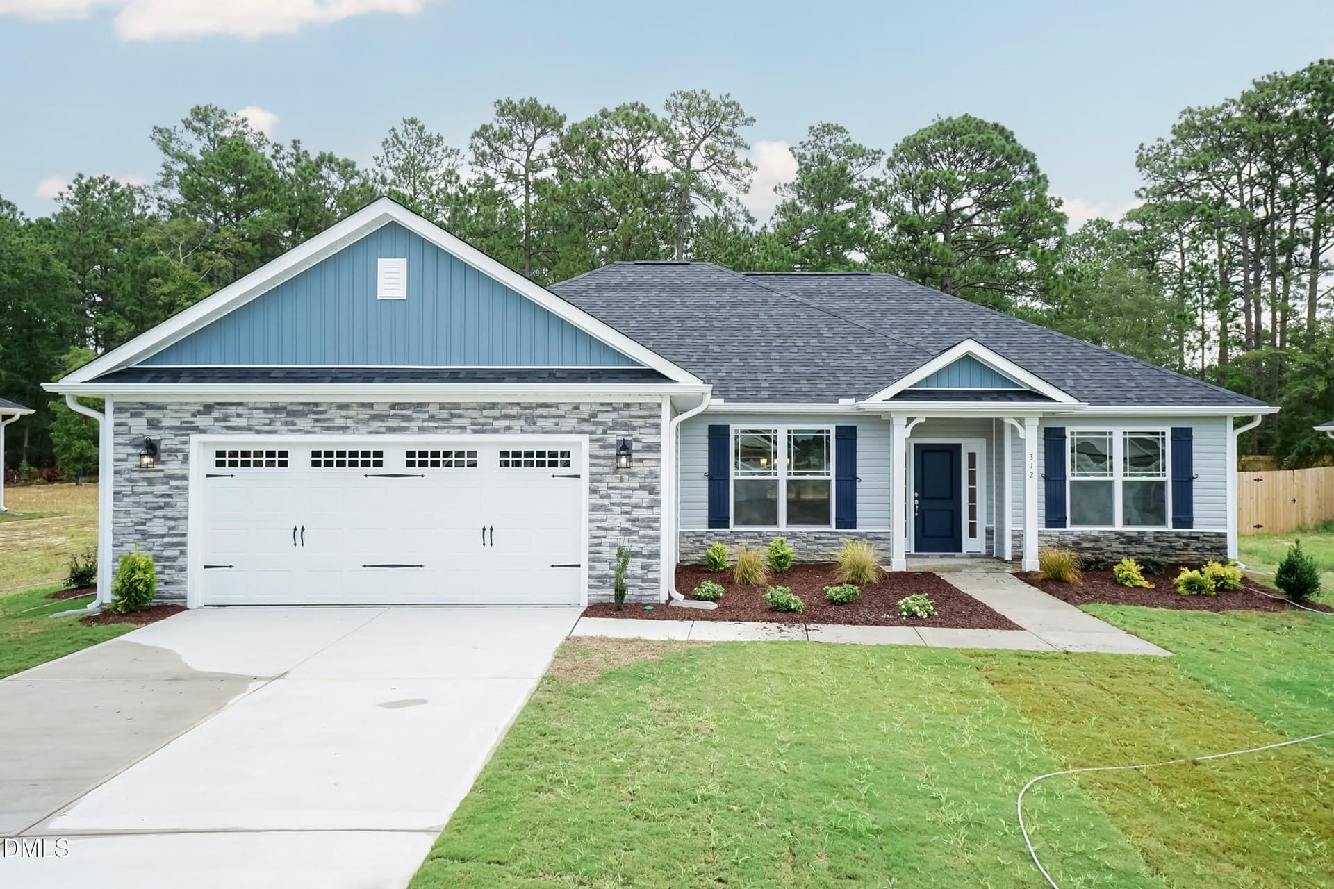 RENDERING - 16 Leslie Court, Middlesex, NC 27557