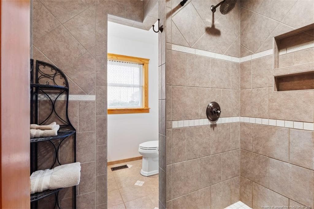hall bathroom downstairs - 578 Atkins Road, Cameron, NC 28326