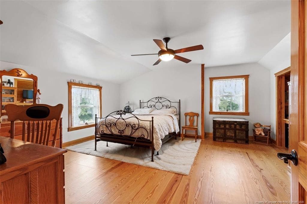 upstairs bedroom (right of stairs) - 578 Atkins Road, Cameron, NC 28326