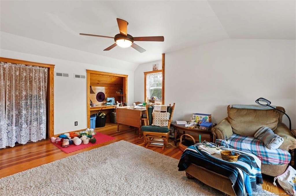 upstairs bedroom (left of stairs) - 578 Atkins Road, Cameron, NC 28326