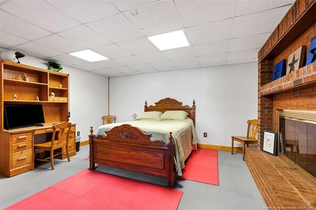 basement finished space - 578 Atkins Road, Cameron, NC 28326