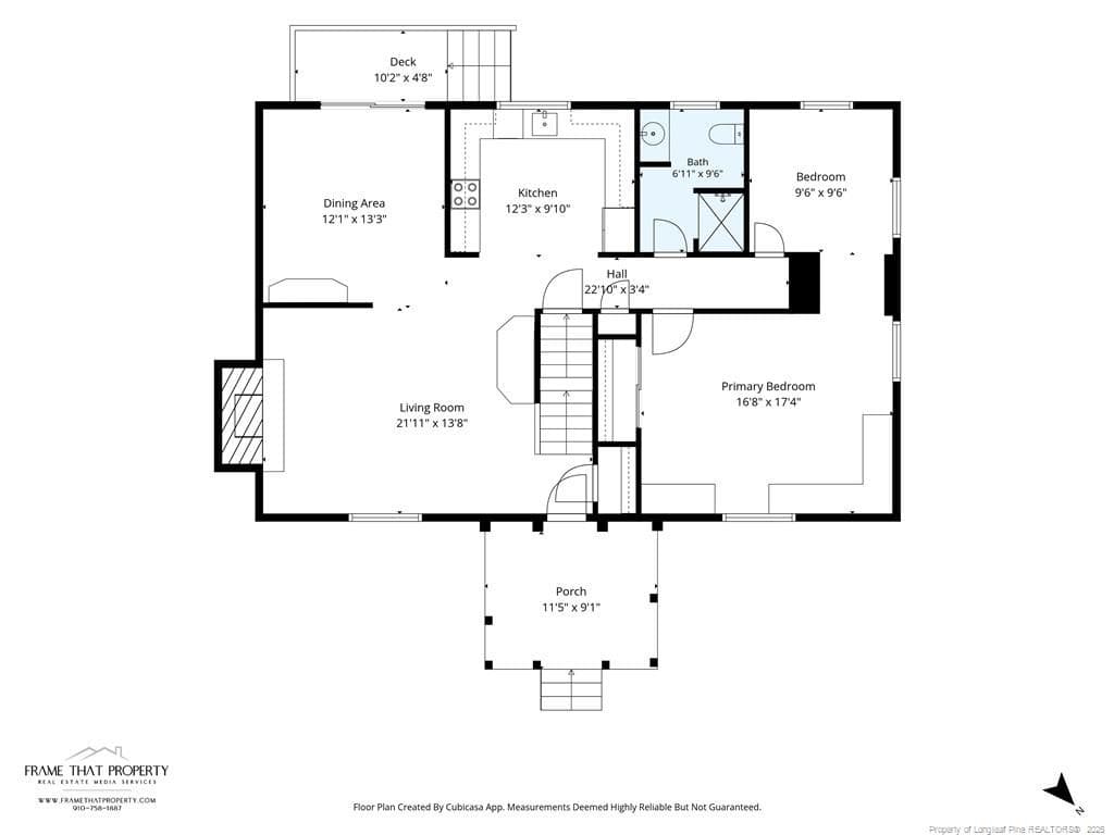 Main level - 578 Atkins Road, Cameron, NC 28326