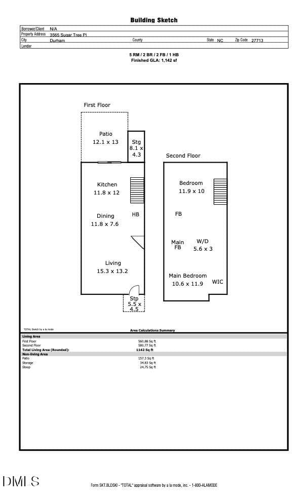 3565 SugarTree Pl - 3565 Sugar Tree Place, Durham, NC 27713, Durham
