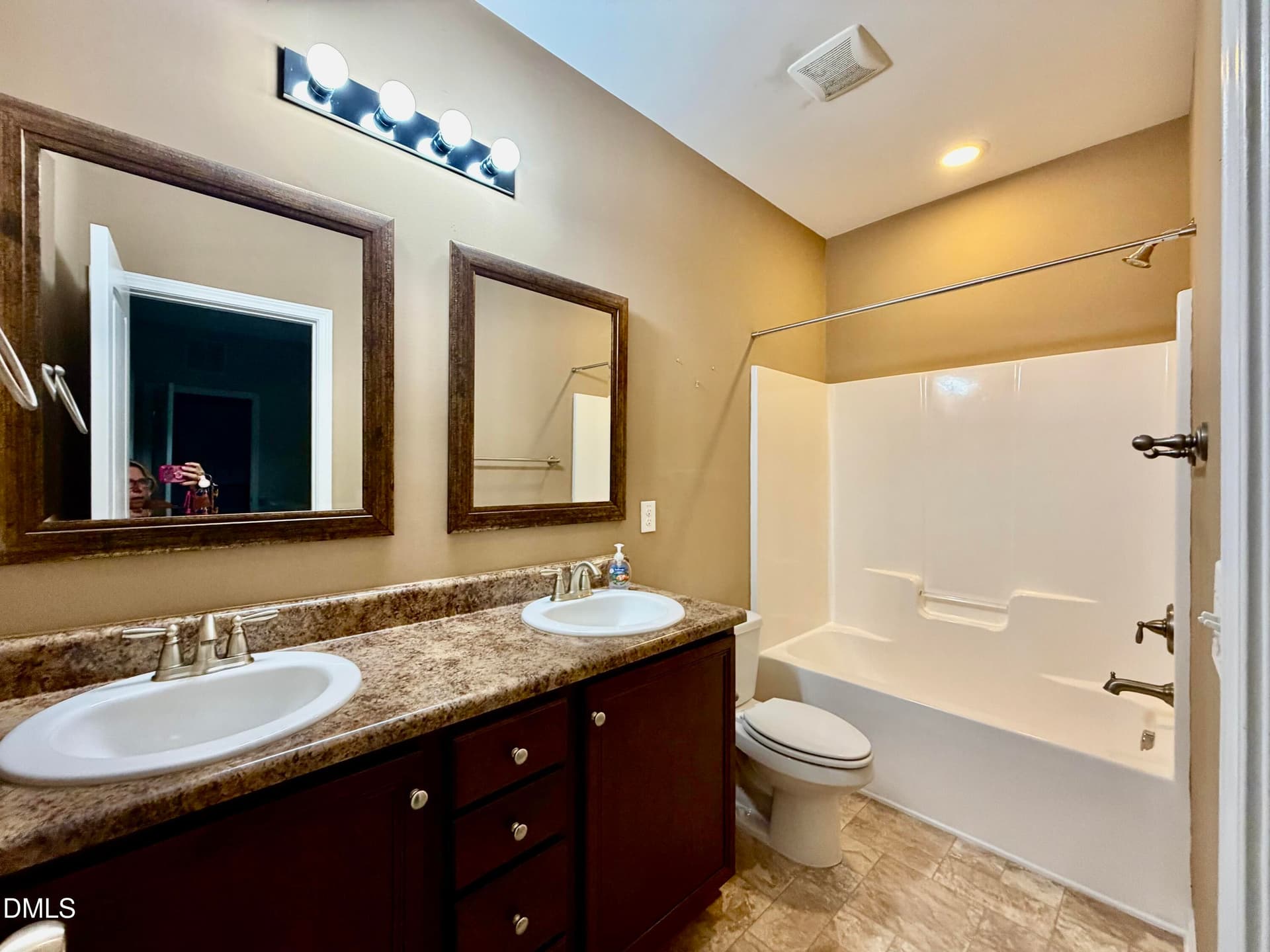 One of your 2 full bathrooms - 90 Crosby Lane, Garner, NC 27529