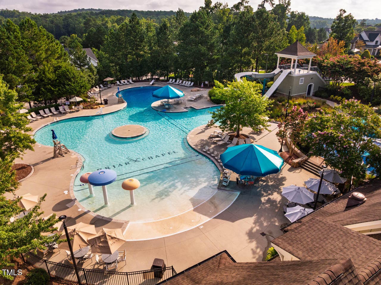 Pool - 341 Monteith Drive, Chapel Hill, NC 27516, Chapel Hill