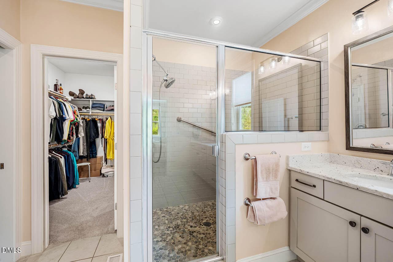Primary Bath - 341 Monteith Drive, Chapel Hill, NC 27516, Chapel Hill