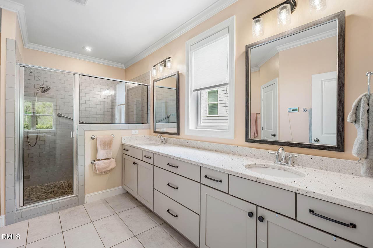 Primary Bath - 341 Monteith Drive, Chapel Hill, NC 27516, Chapel Hill