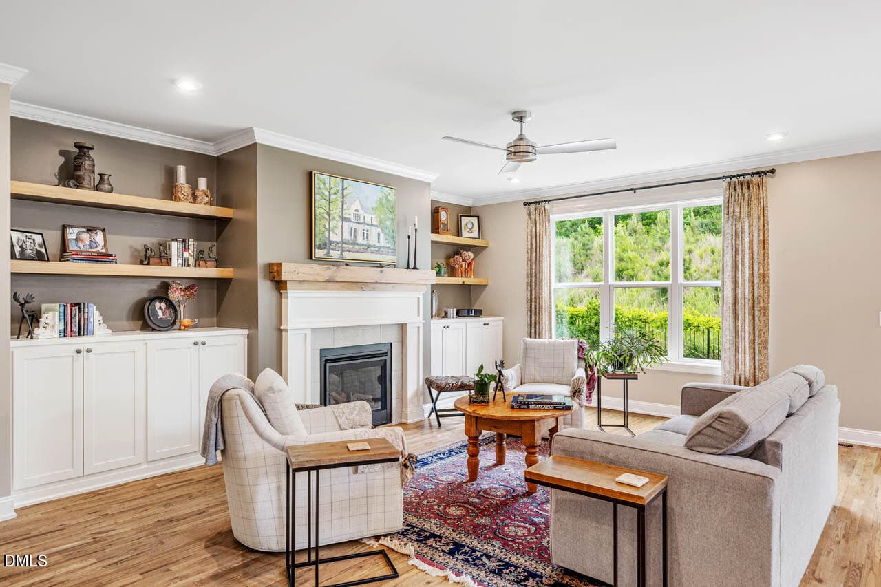 Family Room - 341 Monteith Drive, Chapel Hill, NC 27516, Chapel Hill