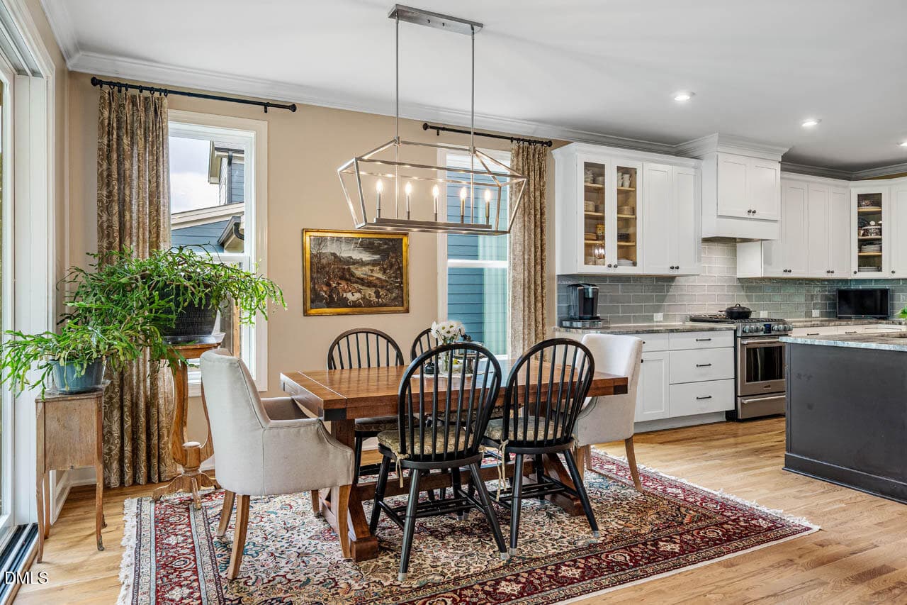 Dining Room - 341 Monteith Drive, Chapel Hill, NC 27516, Chapel Hill
