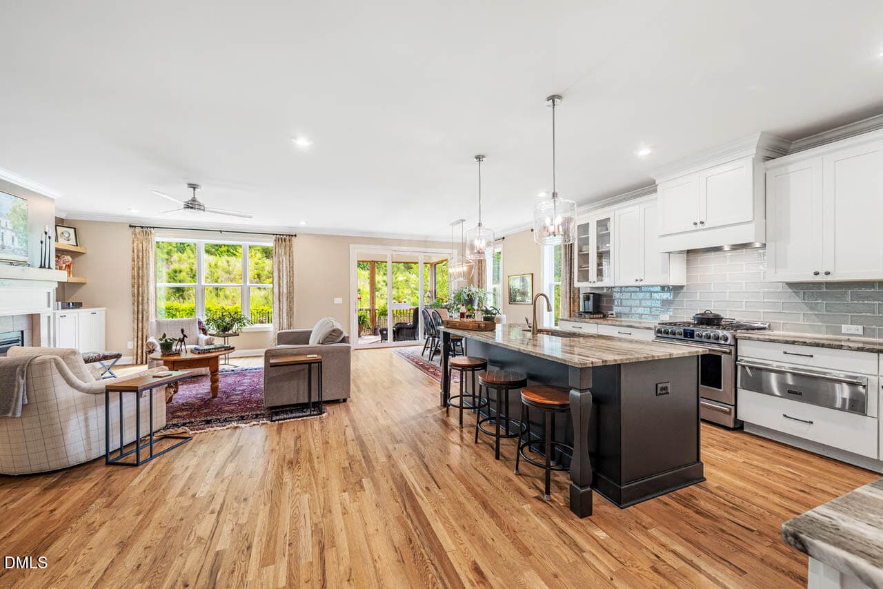 Open Floorplan - 341 Monteith Drive, Chapel Hill, NC 27516, Chapel Hill