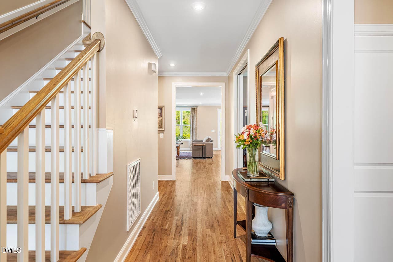 Site-Finished Hardwood Floors - 341 Monteith Drive, Chapel Hill, NC 27516, Chapel Hill
