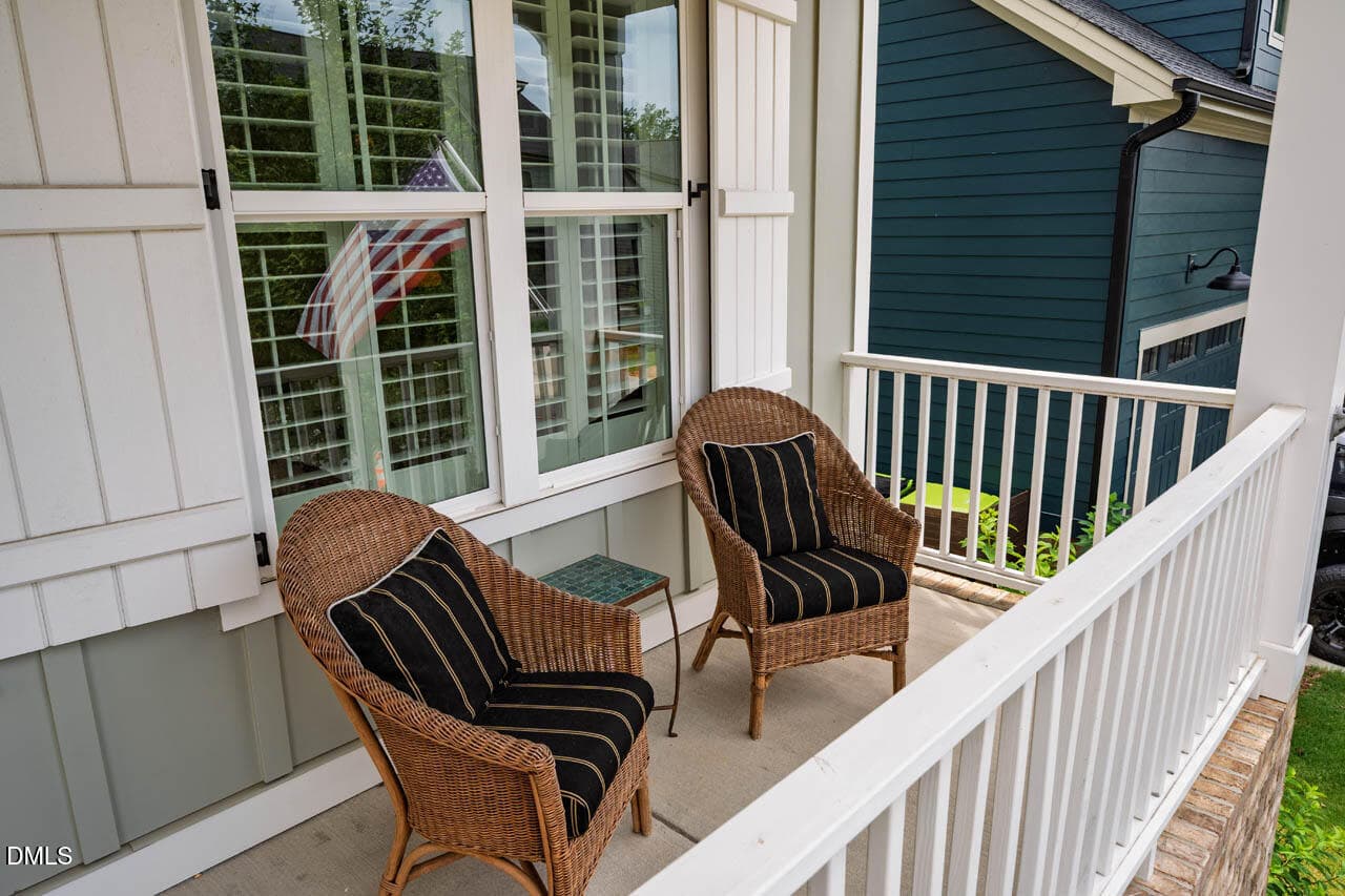 Inviting Front Porch - 341 Monteith Drive, Chapel Hill, NC 27516, Chapel Hill