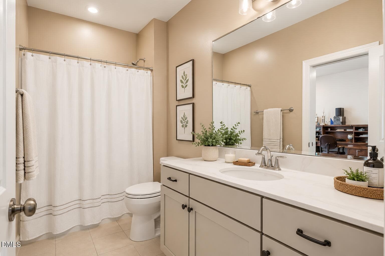 Guest Bathroom - 341 Monteith Drive, Chapel Hill, NC 27516, Chapel Hill