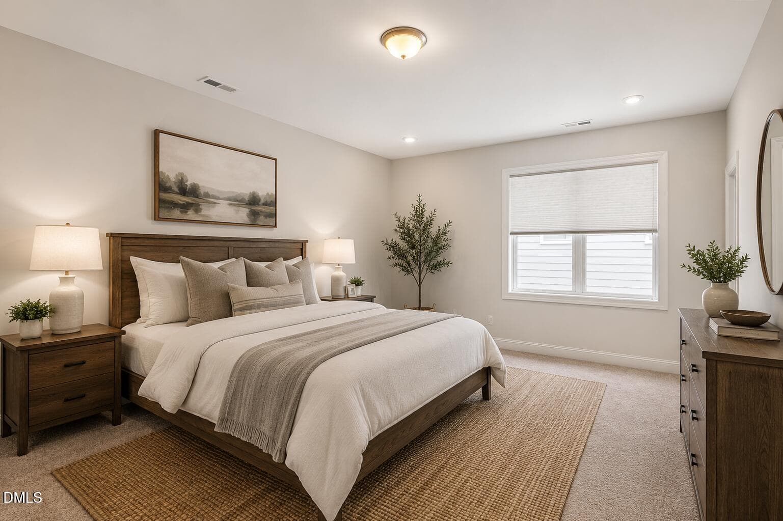 2nd Floor Guest Bedroom - 341 Monteith Drive, Chapel Hill, NC 27516, Chapel Hill