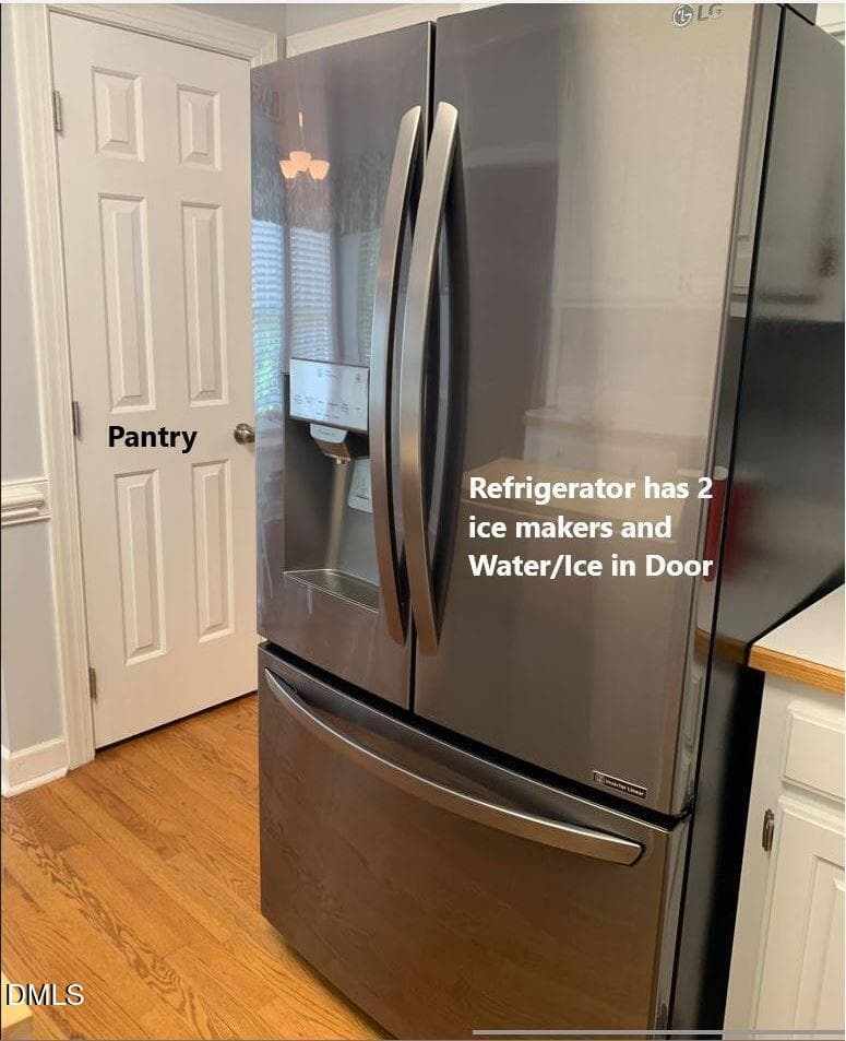 Fridge w Txt - 105 Sequoia Court, Cary, NC 27513, Cary