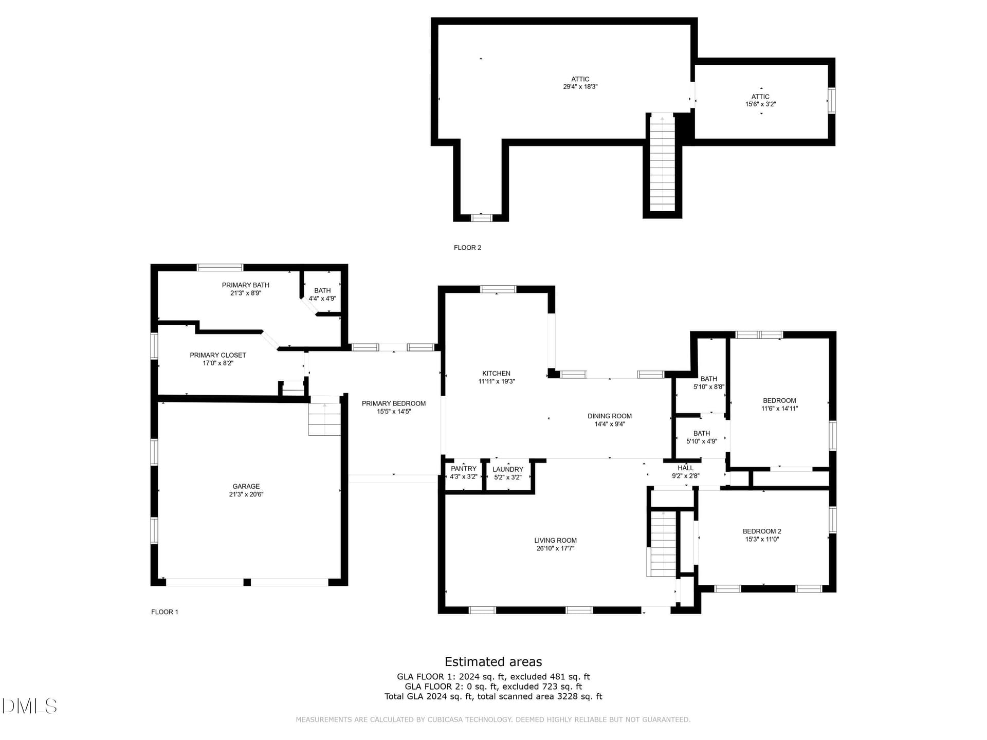 Floor Plans - 122 Line Boat Lane, Swansboro, NC 28584